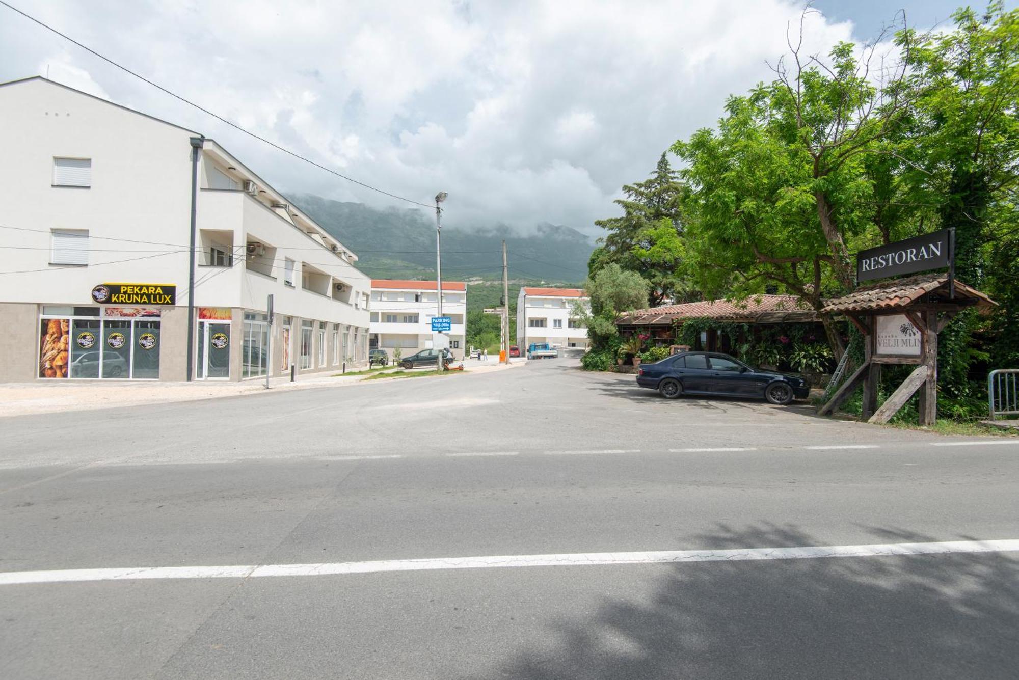 Al Mare Apartments Kotor Kültér fotó