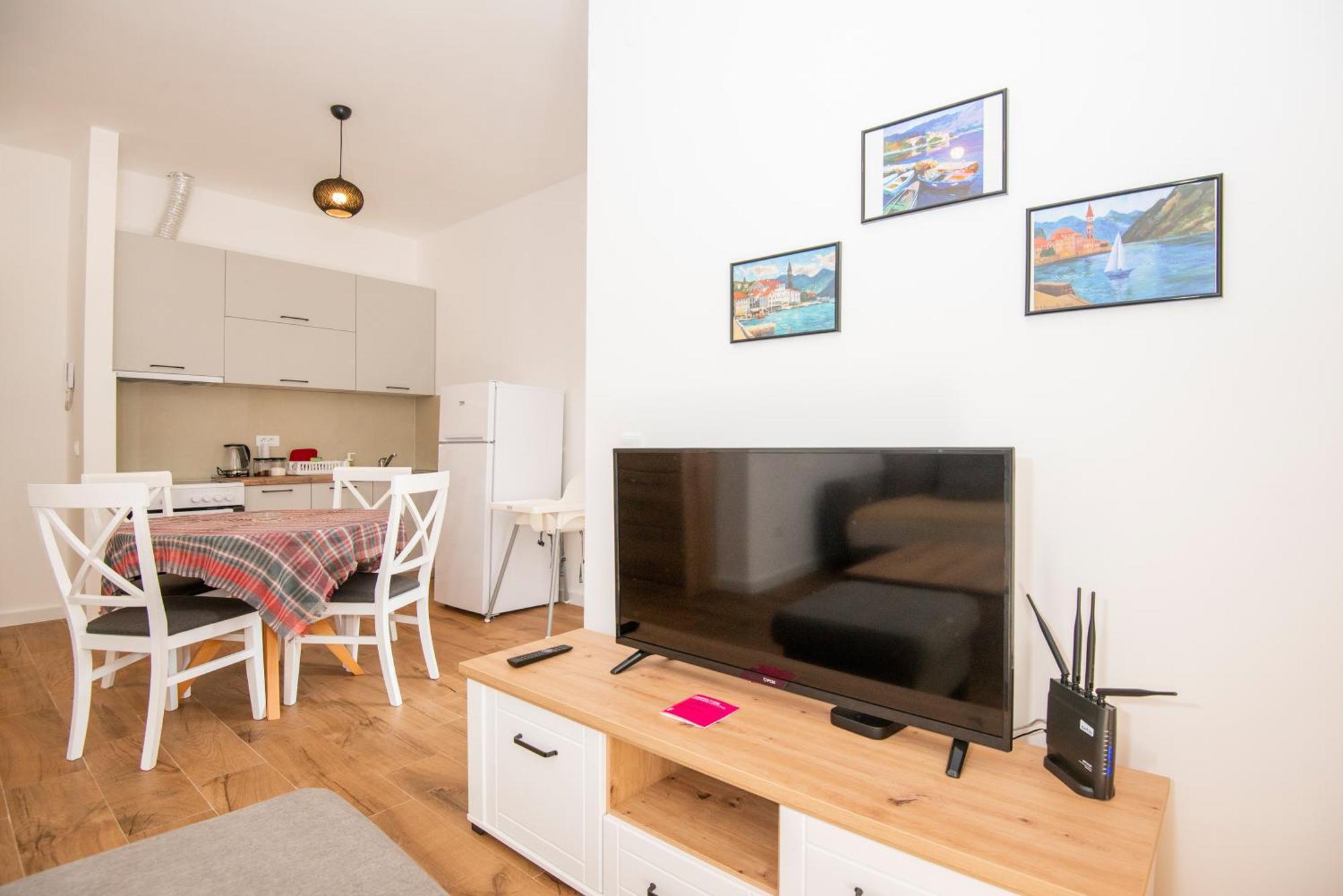 Al Mare Apartments Kotor Kültér fotó