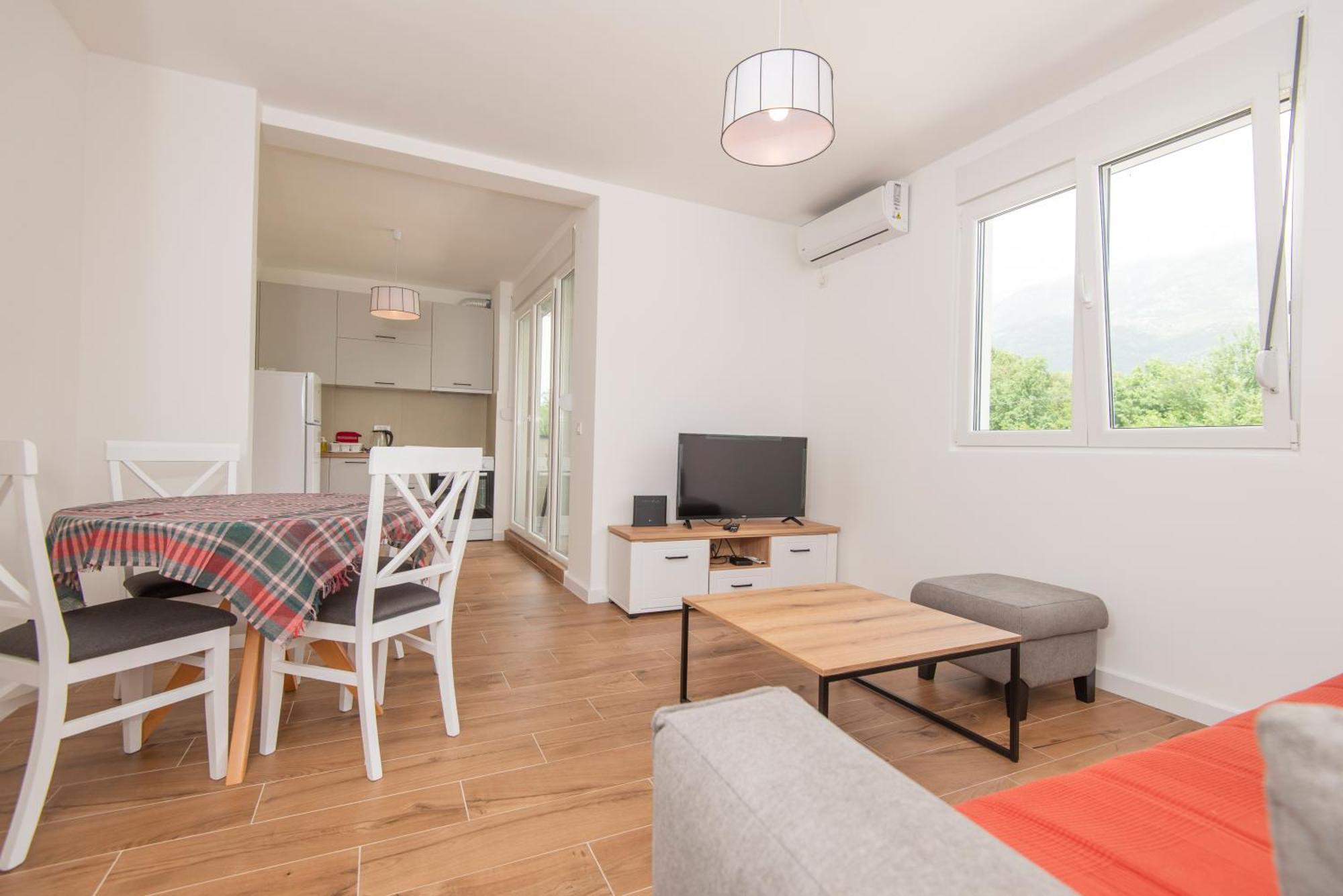 Al Mare Apartments Kotor Kültér fotó