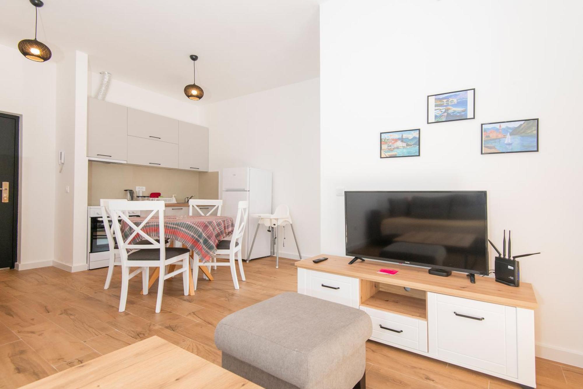 Al Mare Apartments Kotor Kültér fotó