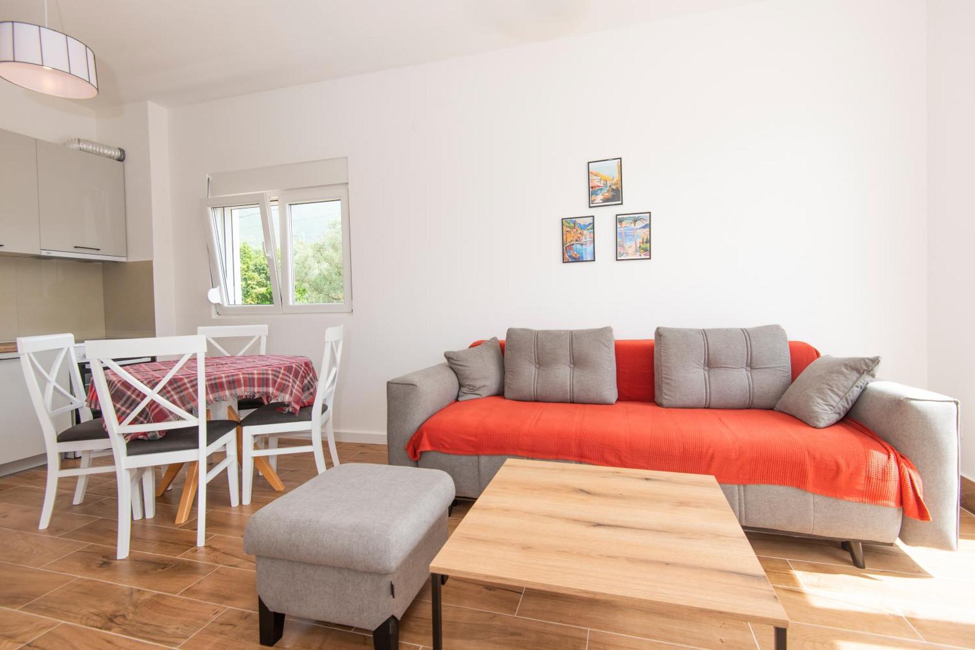 Al Mare Apartments Kotor Kültér fotó