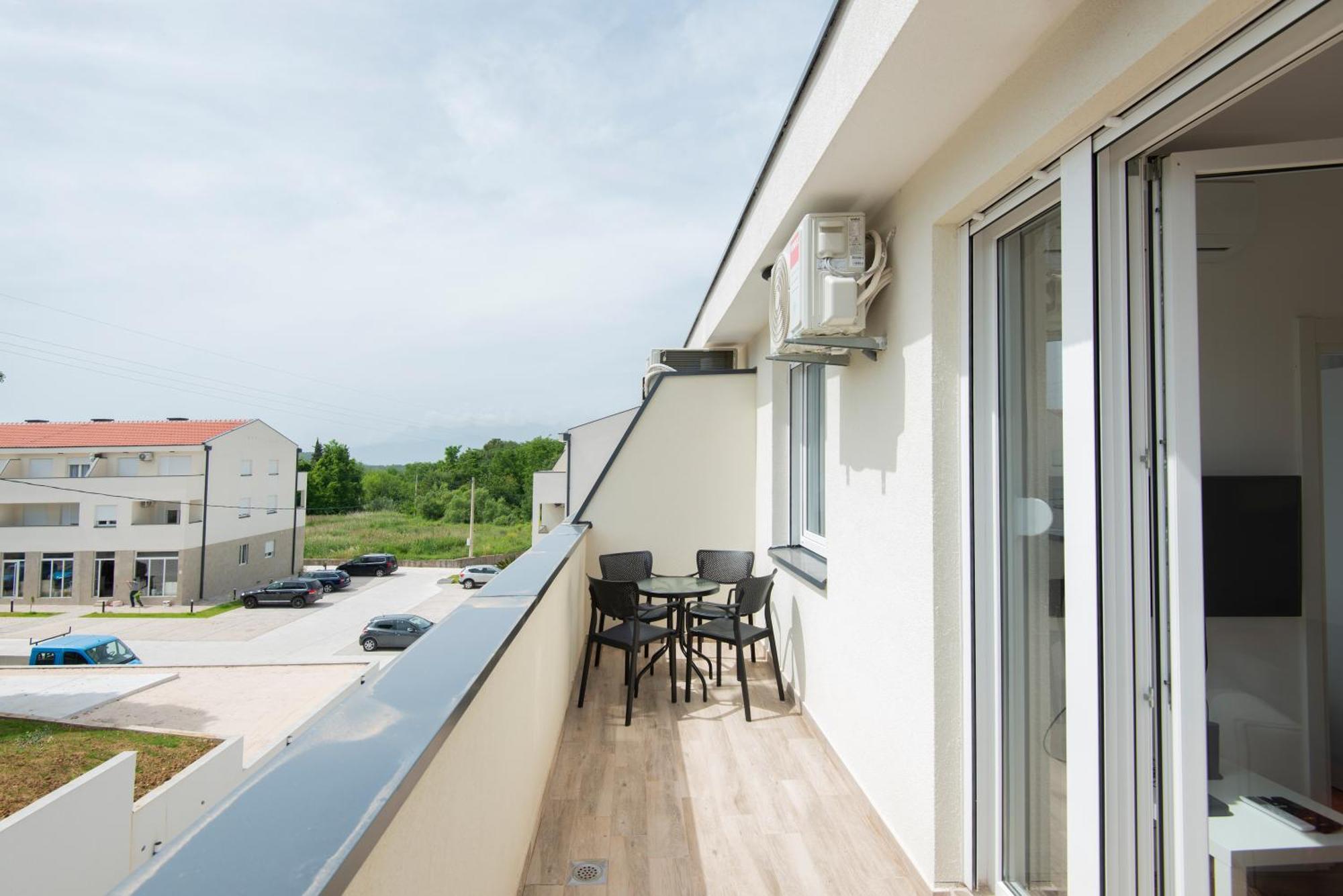 Al Mare Apartments Kotor Kültér fotó