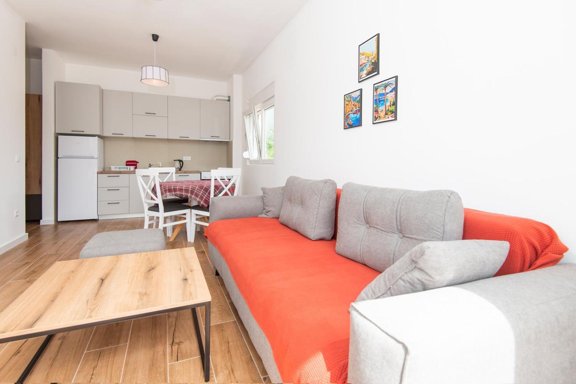 Al Mare Apartments Kotor Kültér fotó